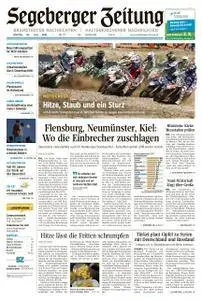 Segeberger Zeitung - 30. Juli 2018