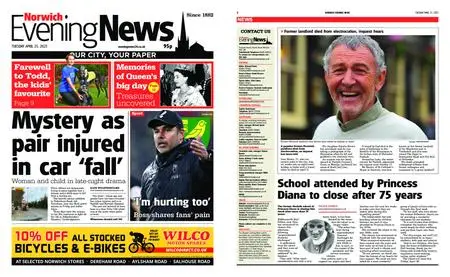 Norwich Evening News – April 25, 2023