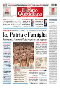 Il Fatto Quotidiano - 13 Settembre 2023