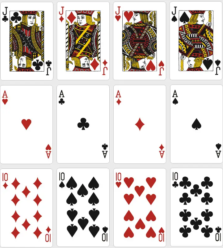 В игральной колоде 36 карт. Карты дурак колода 36 карт. Карты для покера для печати. Распечатка карт. Порядок карт в колоде по мастям.