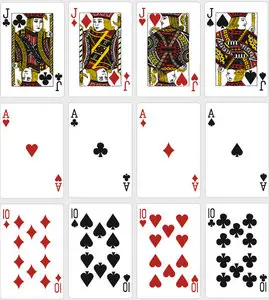 Poker (Playing) Cards