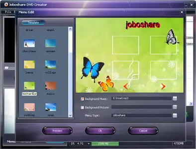 Joboshare DVD Creator 3.5.1.0510