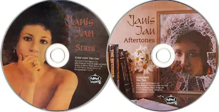 Janis Ian - Stars (1974) + Aftertones (1976) 2 CDs, Remastered Reissue 2010
