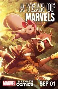 A Year of Marvels - September Infinite Comic 001 (2016)