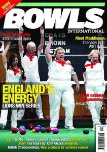 Bowls International – May 2018