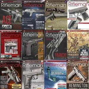 American Rifleman - Full Year 2018 Collection
