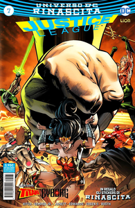 Justice League Rinascita - Volume 7