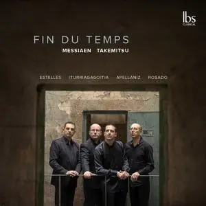 José Luis Estellés, Aitzol Iturriagagoitia, David Apellániz & Alberto Rosado - Fin du temps (2020)