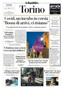 la Repubblica Torino - 7 Marzo 2021