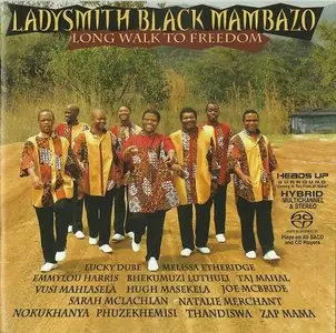 Ladysmith Black Mambazo - Long Walk To Freedom (2006) MCH PS3 ISO + DSD64 + Hi-Res FLAC