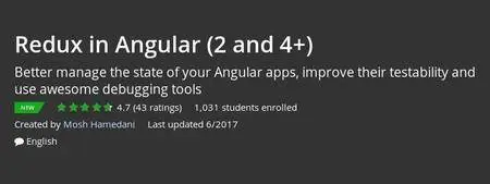 Udemy - Redux in Angular (2 and 4+)