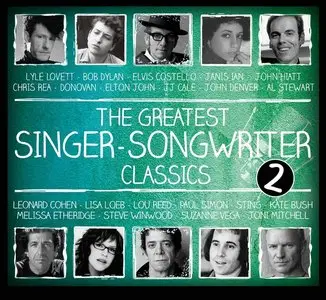 VA - The Greatest Singer-Songwriter Classics Vol. 2 (2015)