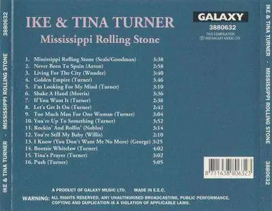 Ike & Tina Turner - Mississippi Rolling Stone (1993)