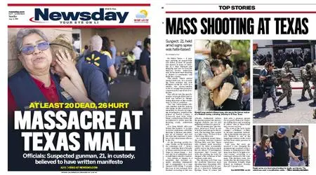 Newsday – August 04, 2019