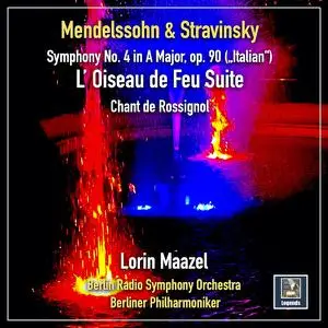 Berliner Philharmoniker - Mendelssohn & Stravinsky- Orchestral Works (2023) [Official Digital Download]