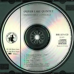 Oliver Lake Quintet - Expandable Language (1985) {Black Saint}