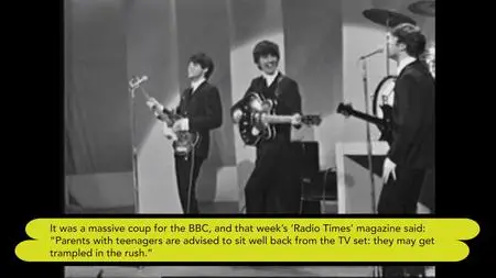 The Beatles and the BBC (2023)