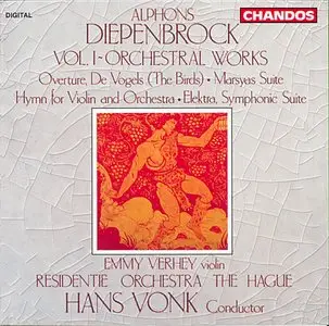Alphons Diepenbrock - Vol.1 Orchestral Works (Hanks Vonk, 1990)