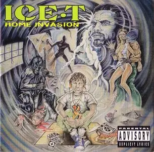 Ice-T - Home Invasion (1993) {Rhyme $yndicate/Priority} **[RE-UP]**