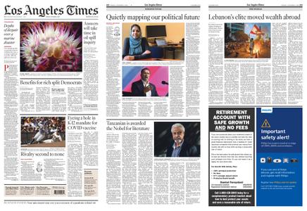 Los Angeles Times – October 08, 2021