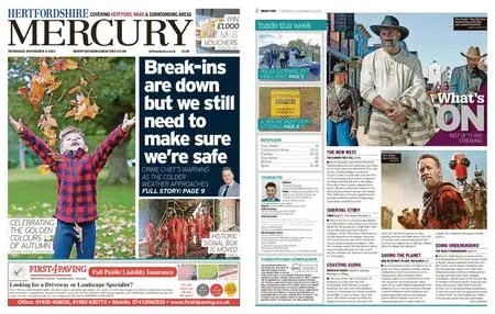 Hertfordshire Mercury – November 04, 2021
