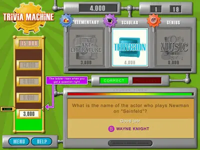 Trivia Machine