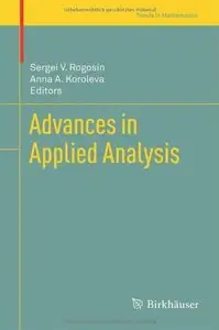 Advances in Applied Analysis (repost)