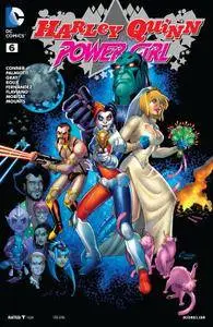 Harley Quinn and Power Girl 006 (2016)