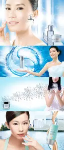 PSD templates - Cosmetics 5