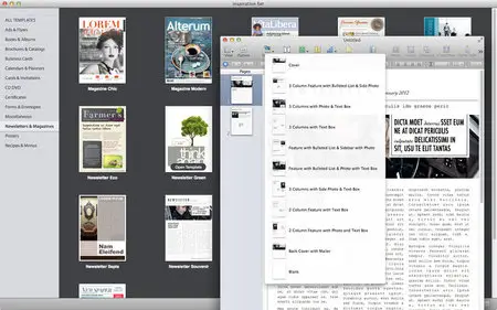 Inspiration Set v2.8 Mac OS X