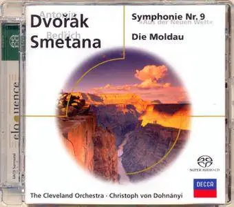 The Cleveland Orchestra, Christoph von Dohnanyi - Dvorak / Smetana (1986/1995) [Reissue 2005] MCH SACD ISO + Hi-Res FLAC
