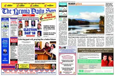 The Laconia Daily Sun – November 06, 2018