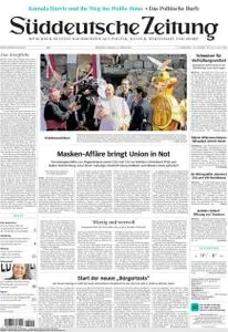 Süddeutsche Zeitung - 08 März 2021
