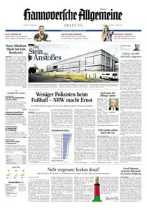 Hannoversche Allgemeine Zeitung - 05.08.2014