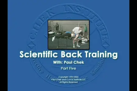 Paul Chek - Scientific Back Training