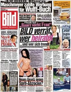 Bild vom Dienstag, 20. Dezember 2011