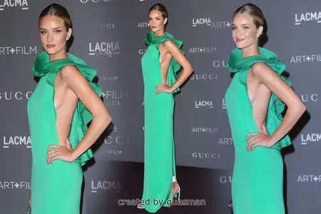 Rosie Huntington-Whiteley - LACMA Art & Gala in Los Angeles October 27, 2012