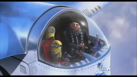 Despicable Me / Гадкий я (2010)