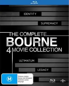 The Complete Bourne: 4 Movie Collection (2002-2012)