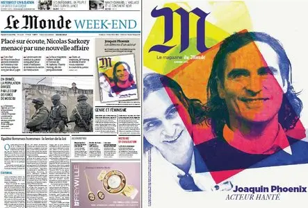 Le Monde du Samedi, 08. Mars 2014
