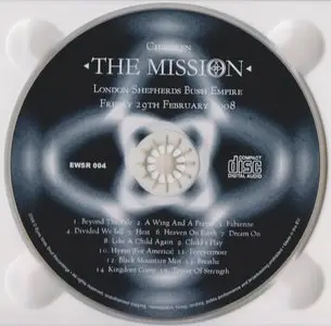 The Mission - London Shepherds Bush Empire (2008) {5CD Set, Eyes Wide Shut Recordings Limited Edition EWSR 002~006}