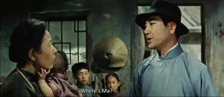 Sabaku o Wataru Taiyo / The Sand City in Manchuria (1960)