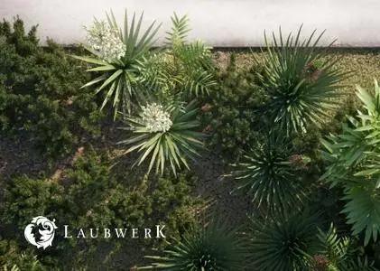 Laubwerk Plants Kit 4 version 1.0.25