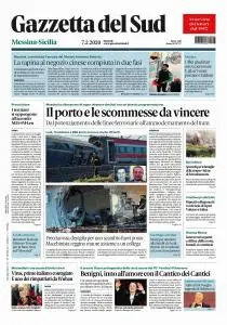 Gazzetta del Sud Messina Sicilia - 7 Febbraio 2020