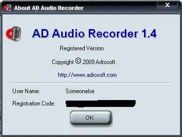 AD Audio Recorder 1.4