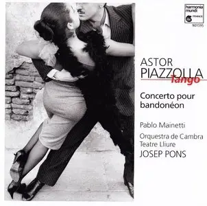 Piazzolla - Concerto pour bandoneon (Josep Pons, Pablo Mainetti) [1996]