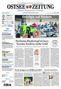Ostsee Zeitung Ribnitz-Damgarten - 09. Juli 2018