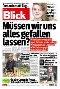 Blick – 08. Oktober 2019