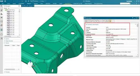 Siemens NX 1973 Build 3300 (NX 1953 Series)