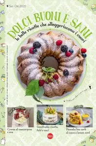 Dolci buoni e sani – 04 settembre 2020